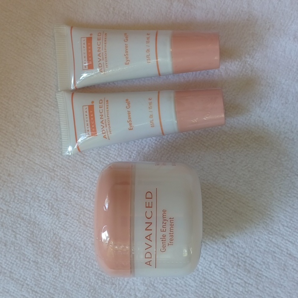 Principal Secret Advanced Enzyme Treatment And 2 Advanced Eye Saver Gel